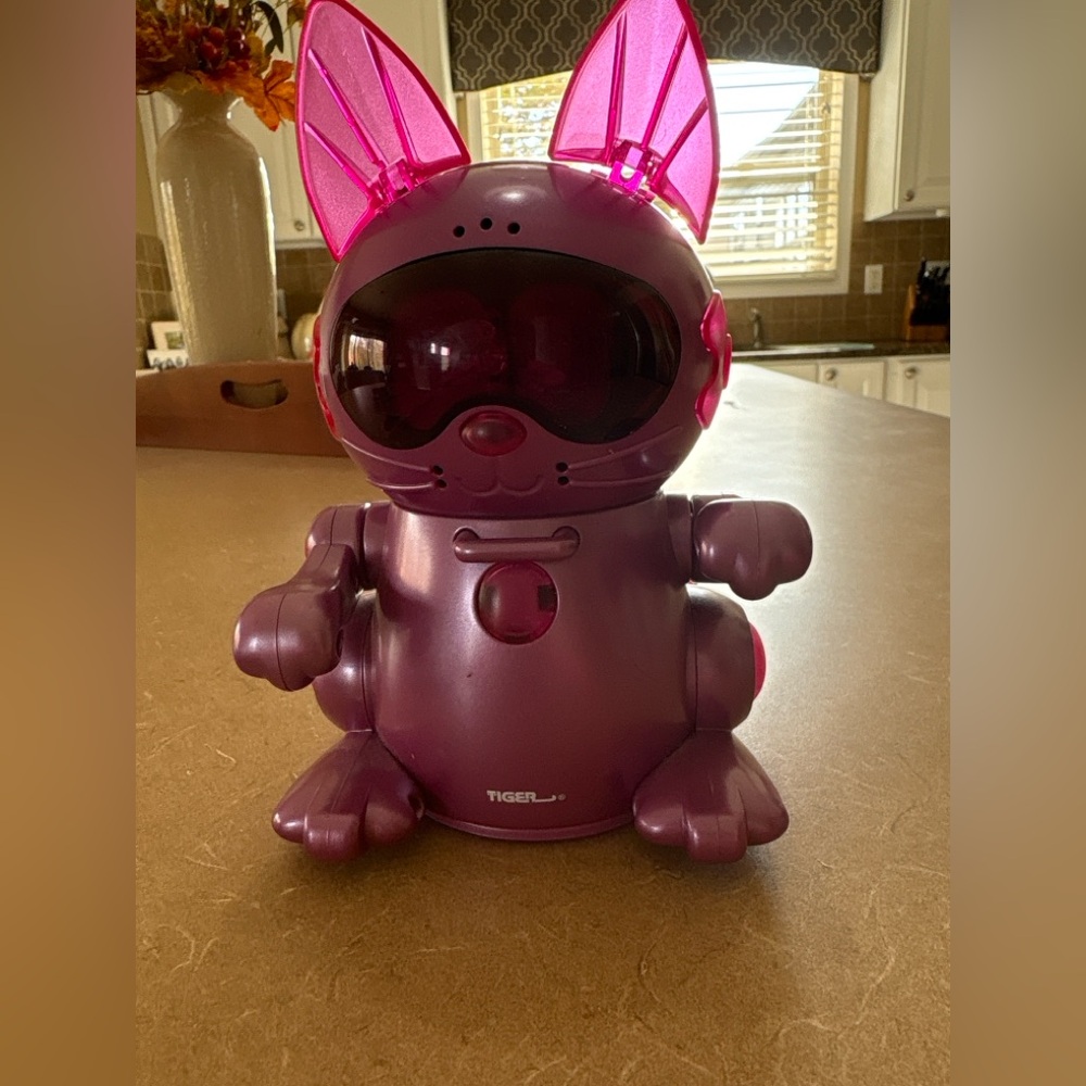 Vintage- 2000 Sega/Tiger Electronics robot pet